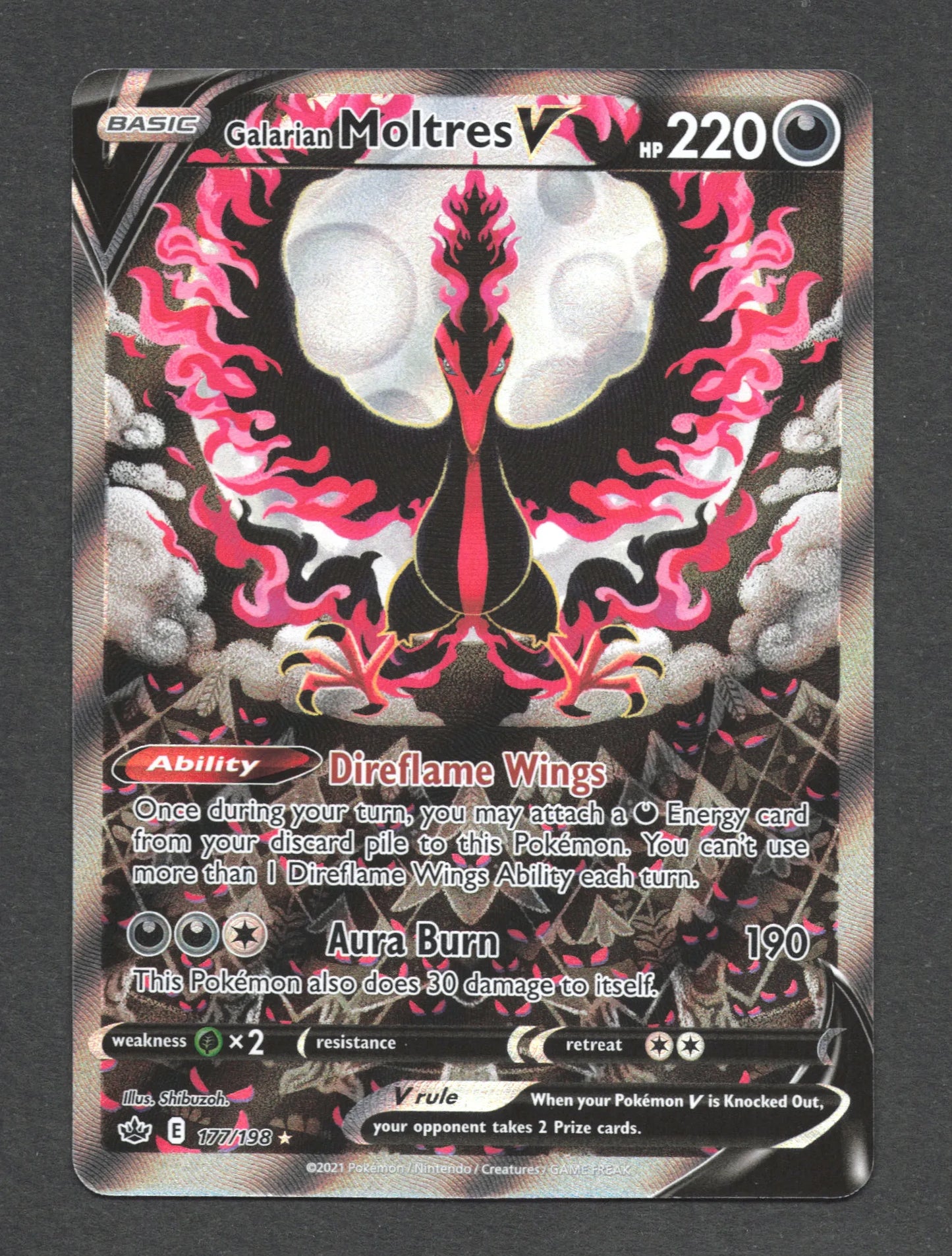 177/198 Moltres V - Anglais