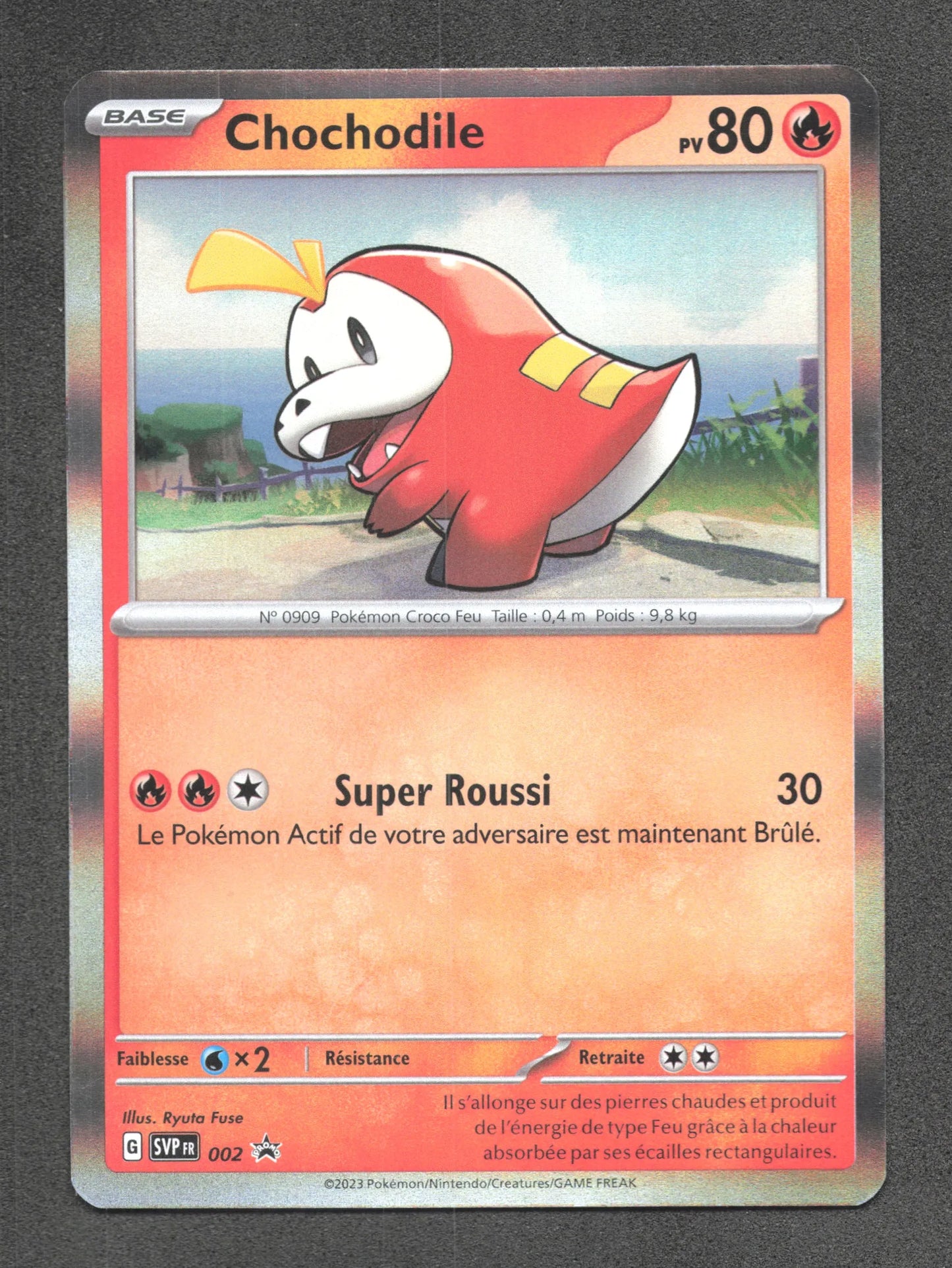 SVP002 Chochodile HOLO - Promo SV