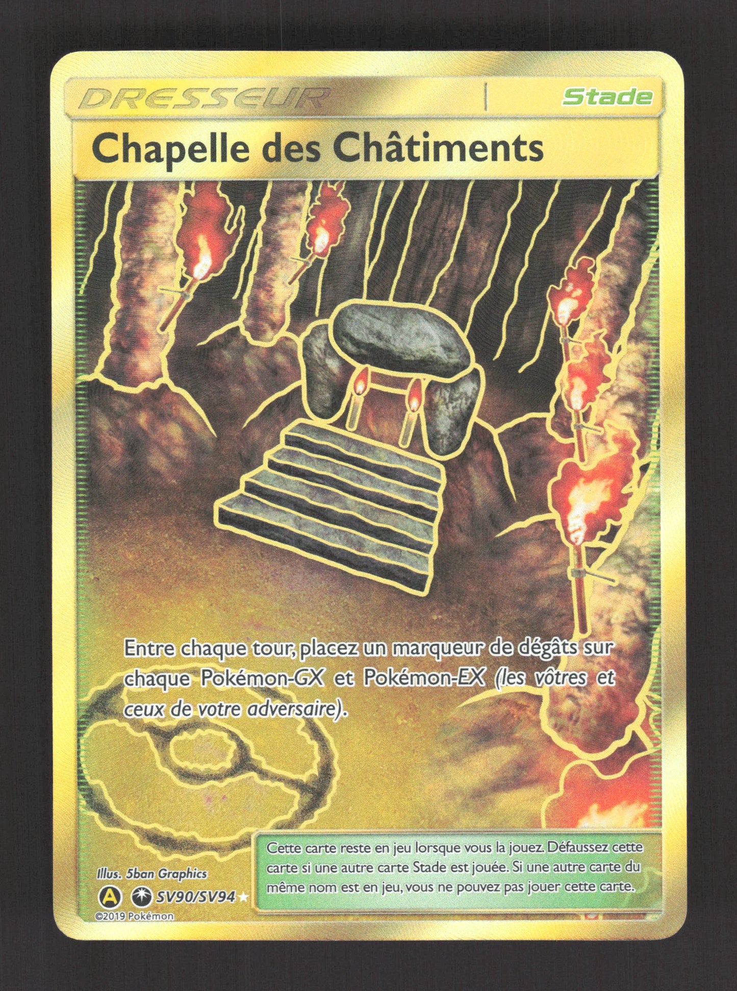 SV90/SV94 Chapelle des Chatiments DRESSEUR - Destinées Occultes