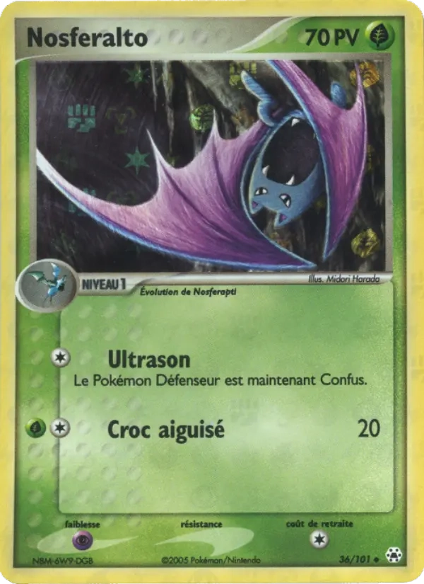 36/101 Nosferalto UNCO - Légendes Oubliées