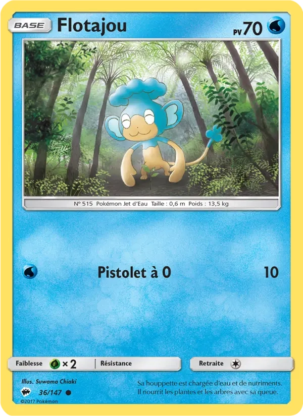 36/147 Flotajou REVERSE - Ombres Ardentes