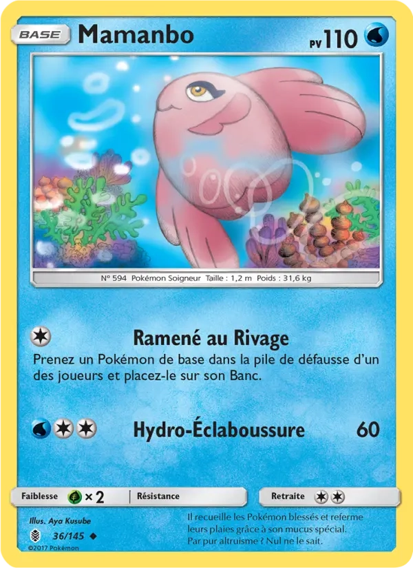 36/145 Mamanbo REVERSE - Gardiens Ascendants
