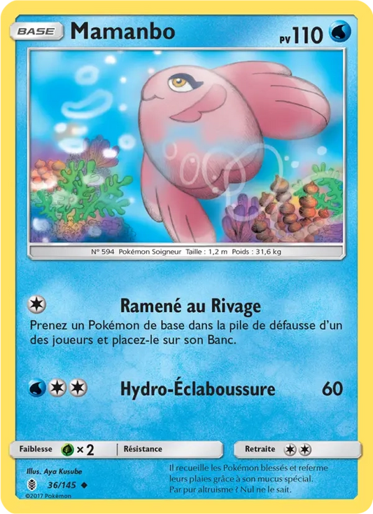 36/145 Mamanbo REVERSE - Gardiens Ascendants