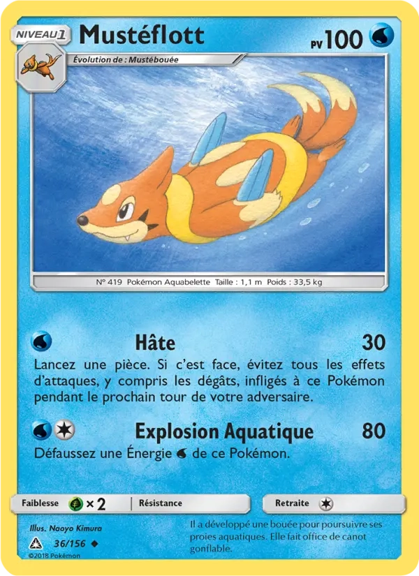36/156 Musteflott REVERSE - Ultra-Prisme