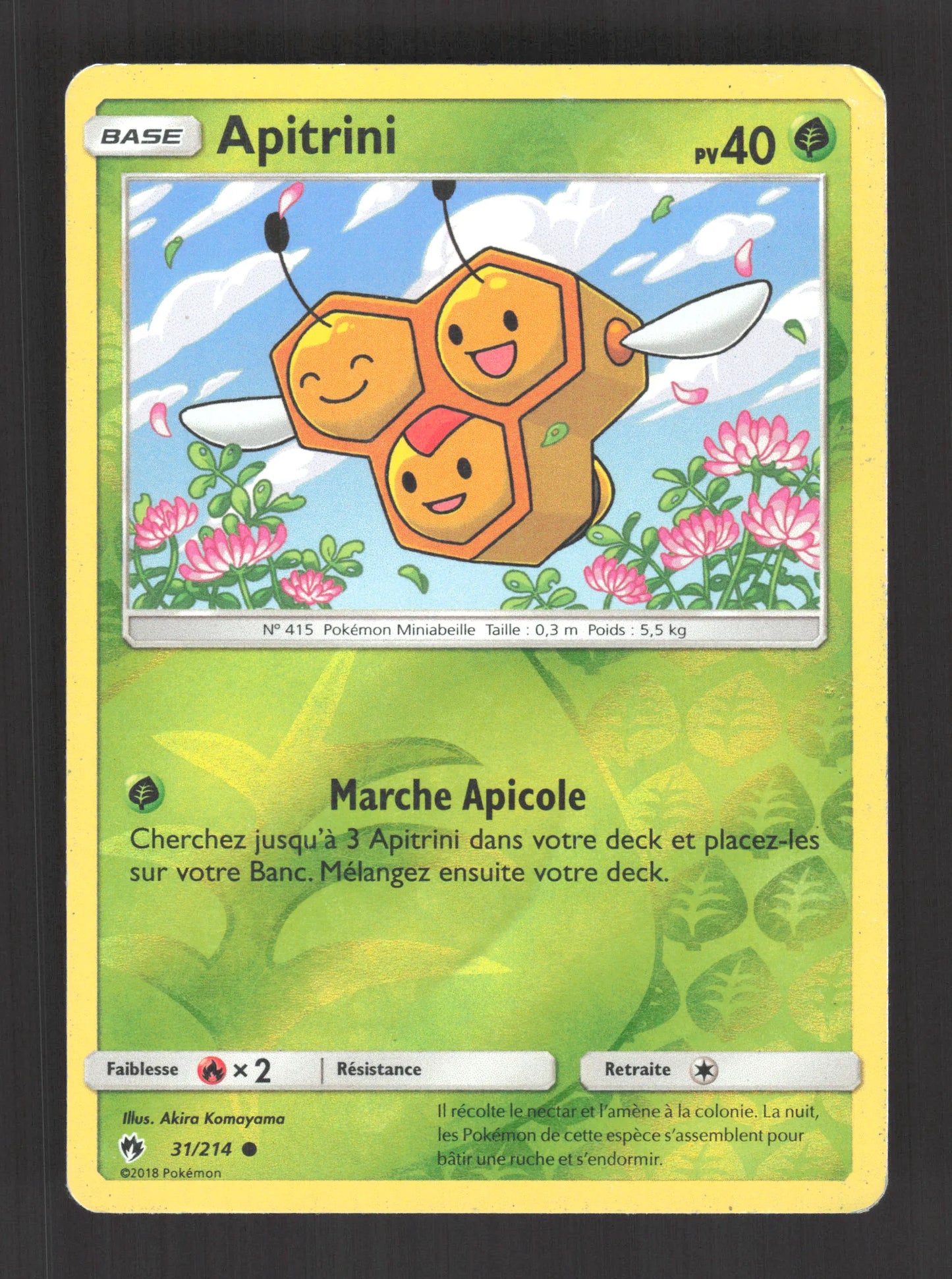 31/214 Shaymin REVERSE - Tonnerre Perdu