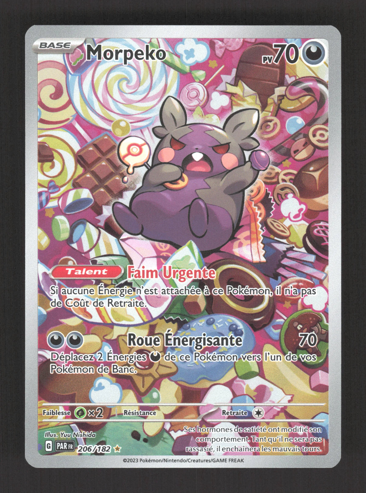 206/182 Morpeko AR - Faille Paradoxe