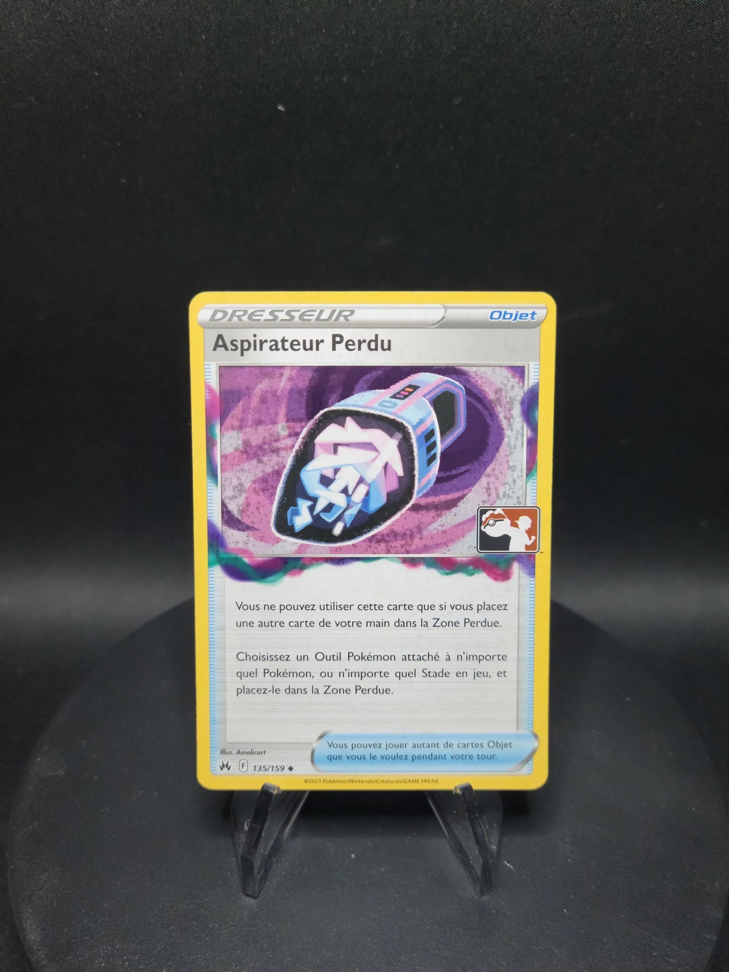 135/159 Aspirateur Perdu HOLO PLAY - Pokemon Play