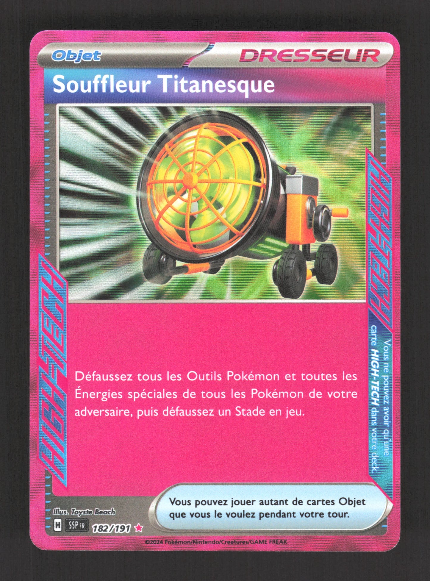 182/191 Souffleur Titanesque ACE - Étincelles Déferlantes