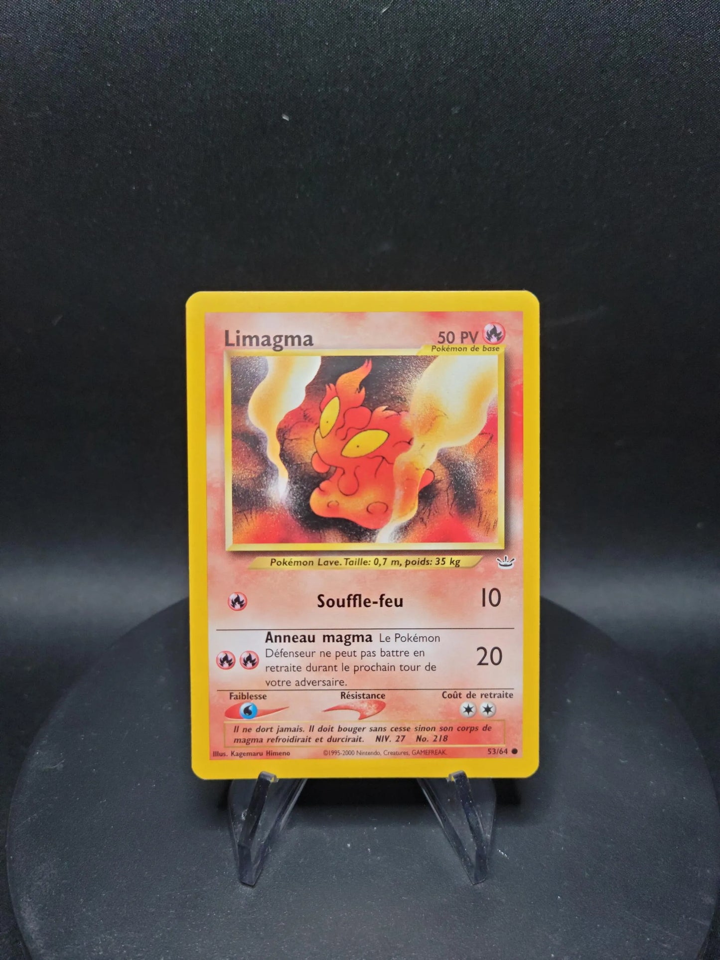 53/64 Limagma CO - Neo Revelation