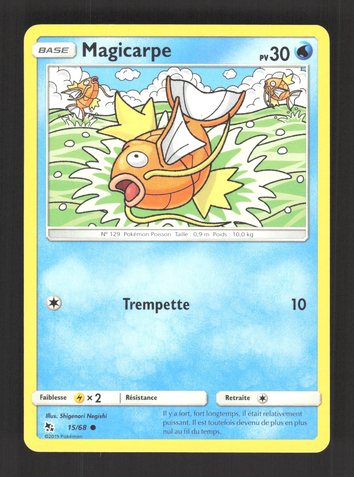 15/68 Magicarpe CO - Destinées Occultes