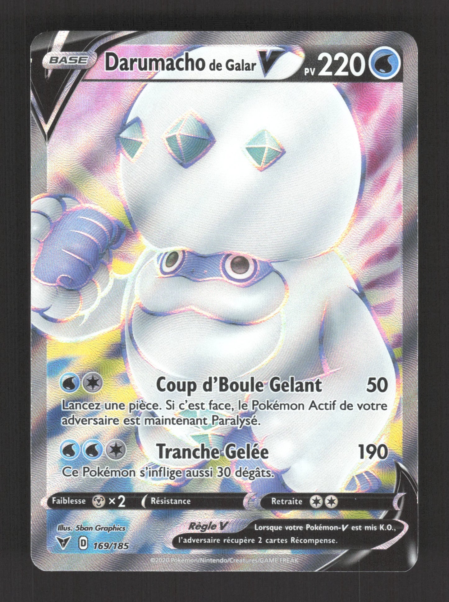 169/185 Darumacho V - Voltage Éclatant