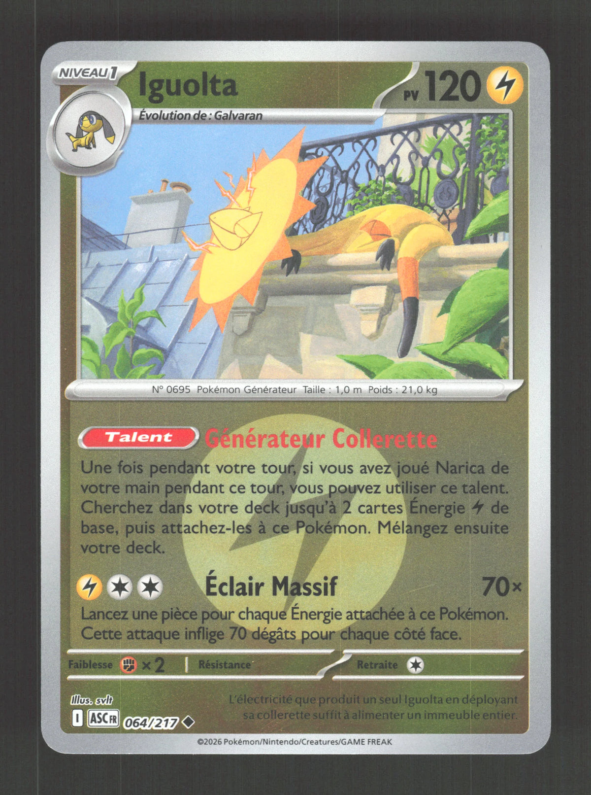 064/217 Iguolta REVERSE ENERGIE - Héros Transcendants