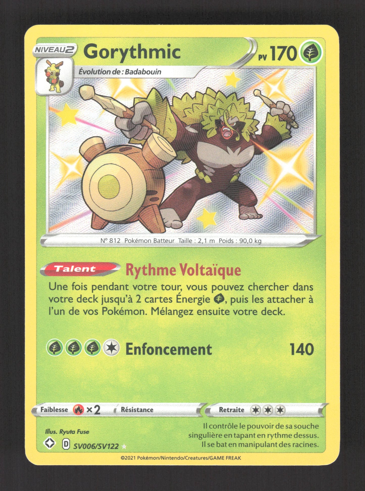 SV006/SV122 Gorythmic SHINY - Destinées Radieuses