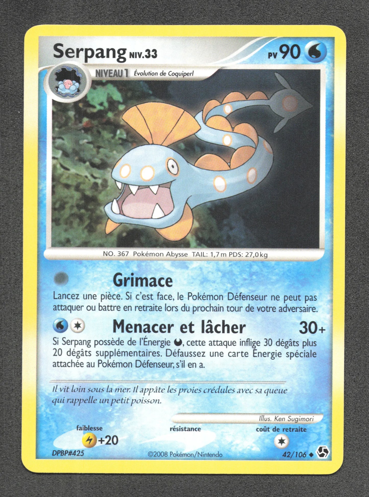 42/106 Serpang UNCO - Duels au Sommet