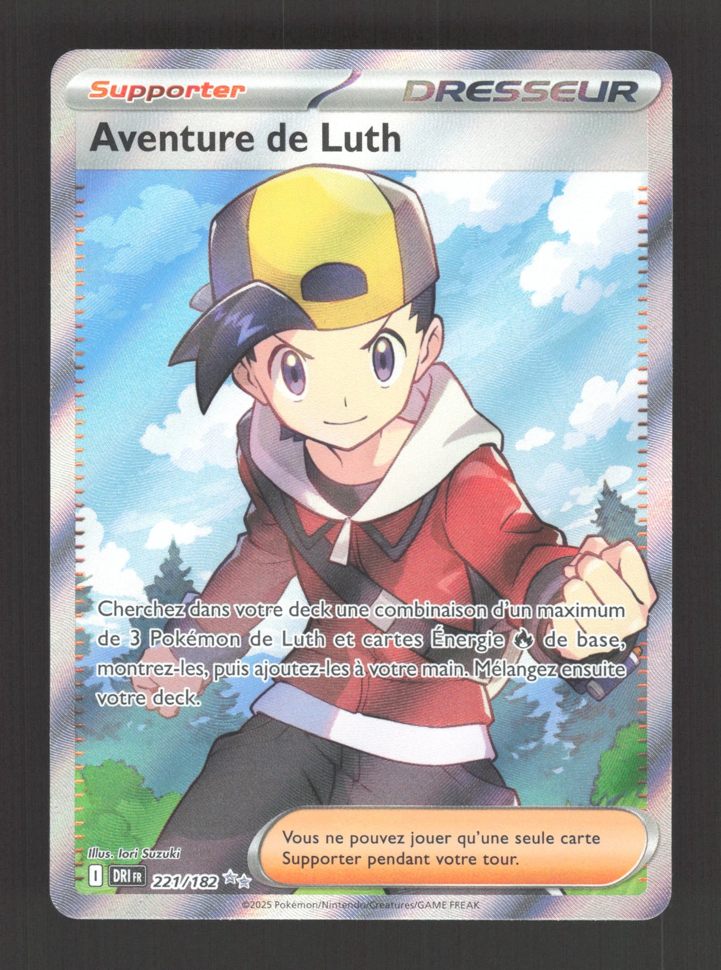 221/182 Aventure de Luth DRESSEUR - Rivalités Destinées