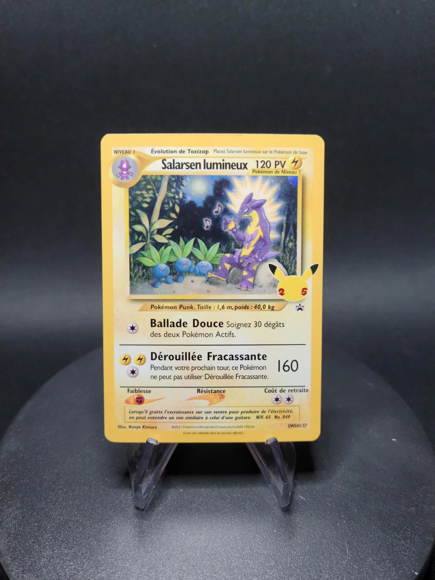 SWSH137 Salarsen Lumineux HOLO - Promo SWSH