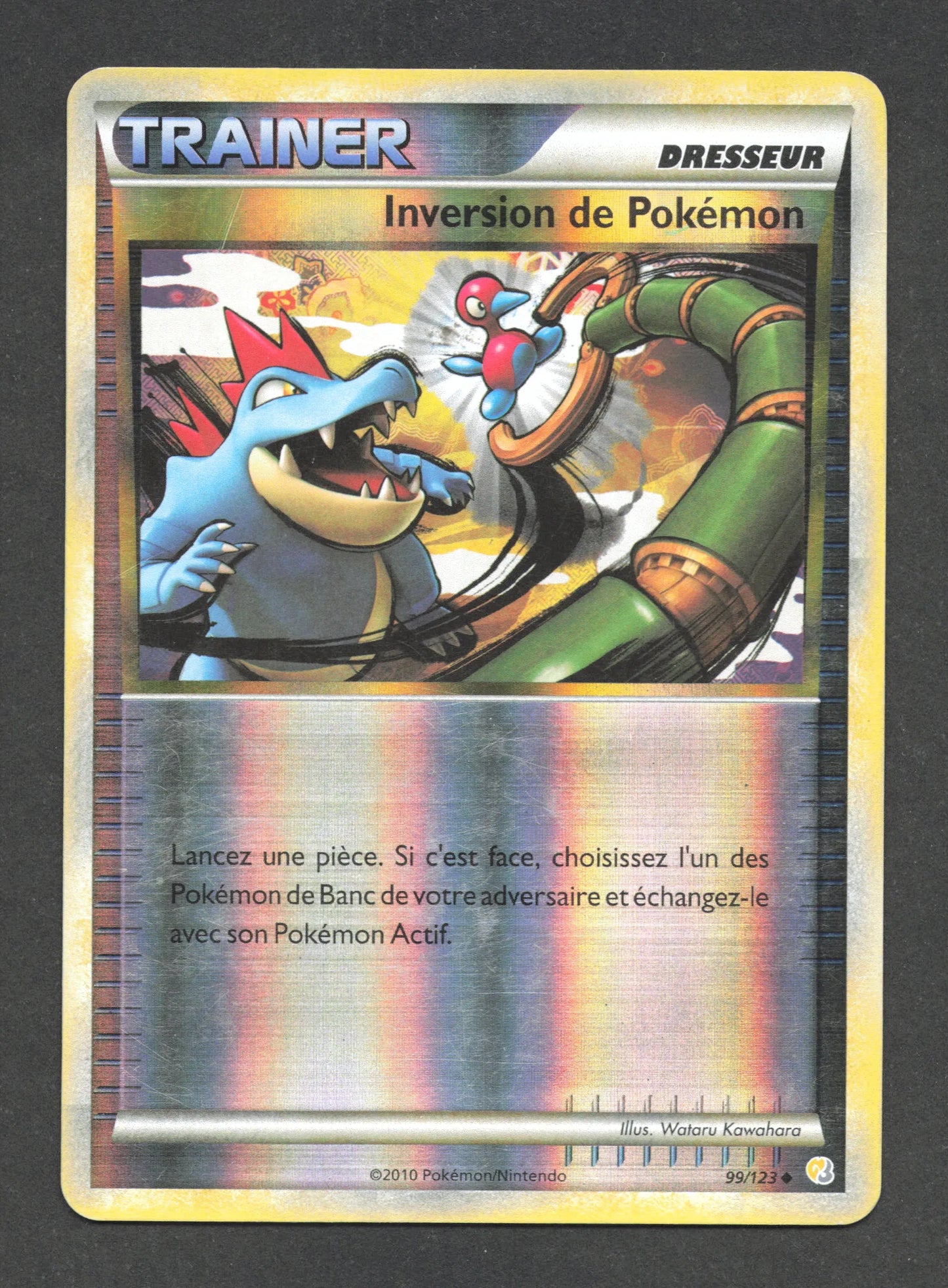 99/123 Inversion de Pokemon REVERSE - HeartGold SoulSilver