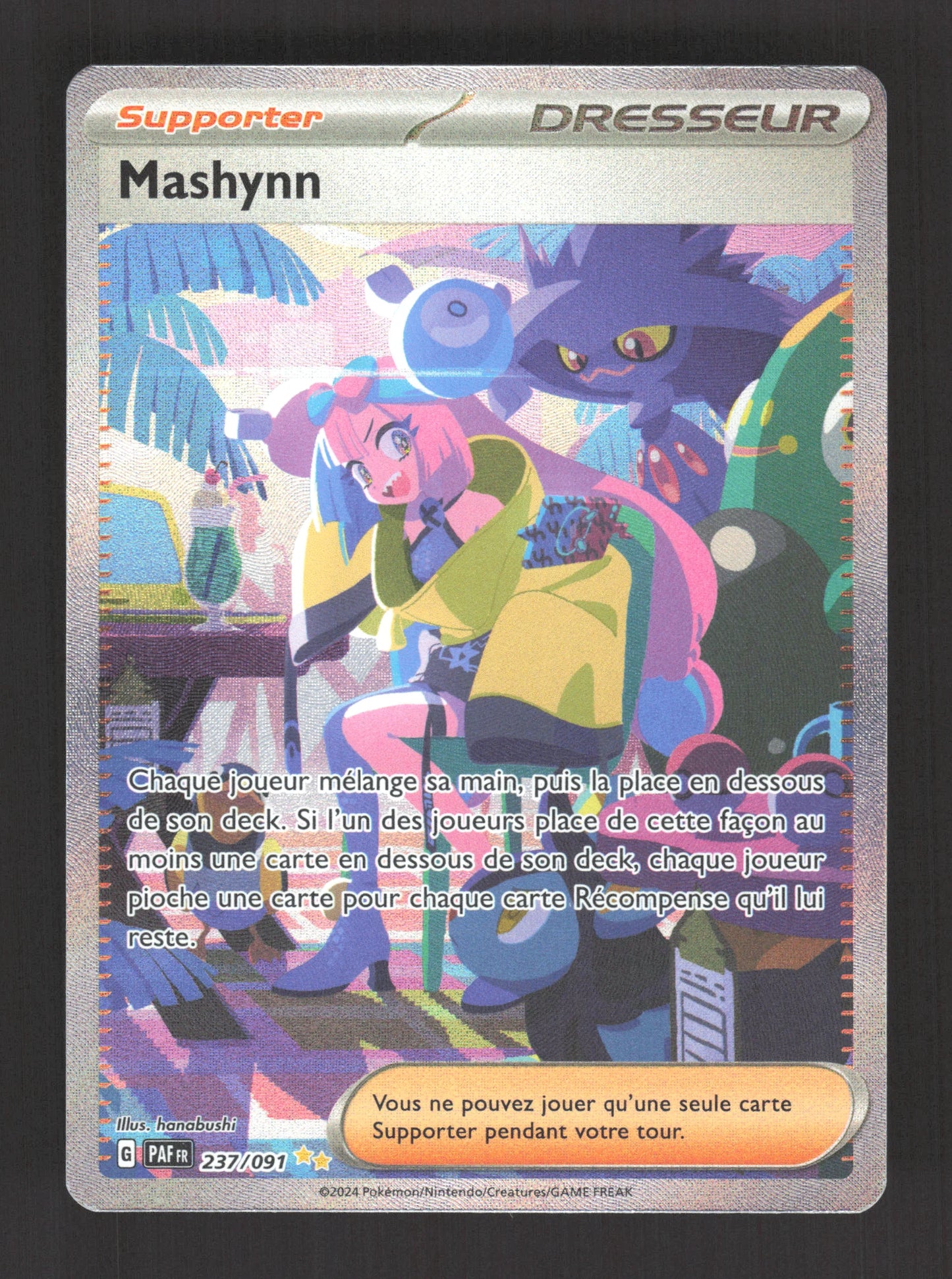 237/091 Mashynn DRESSEUR - Destinées de Paldea