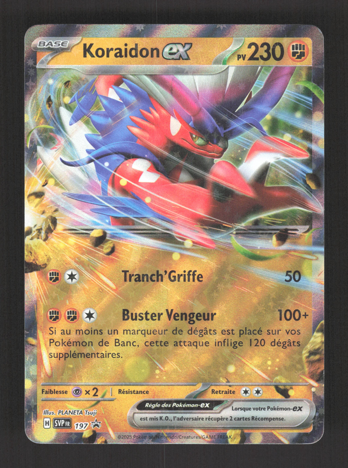 SVP197 Koraidon EX - Promo SV
