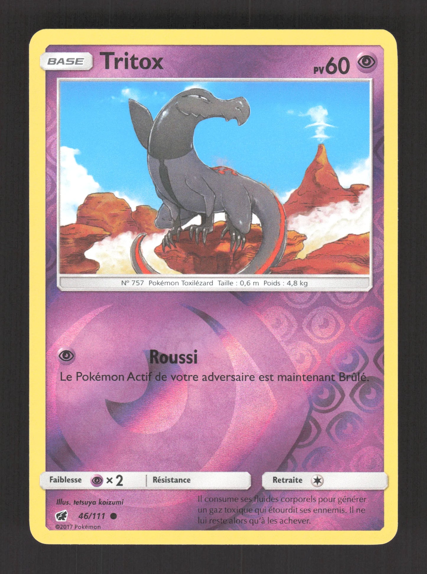 46/111 Tritox REVERSE - Invasion Carmin
