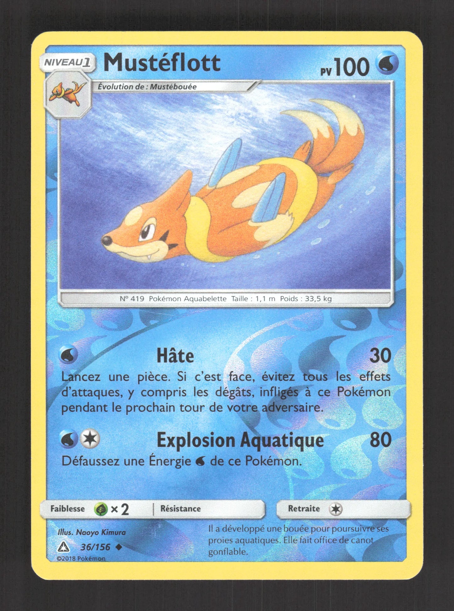 36/156 Musteflott REVERSE - Ultra-Prisme