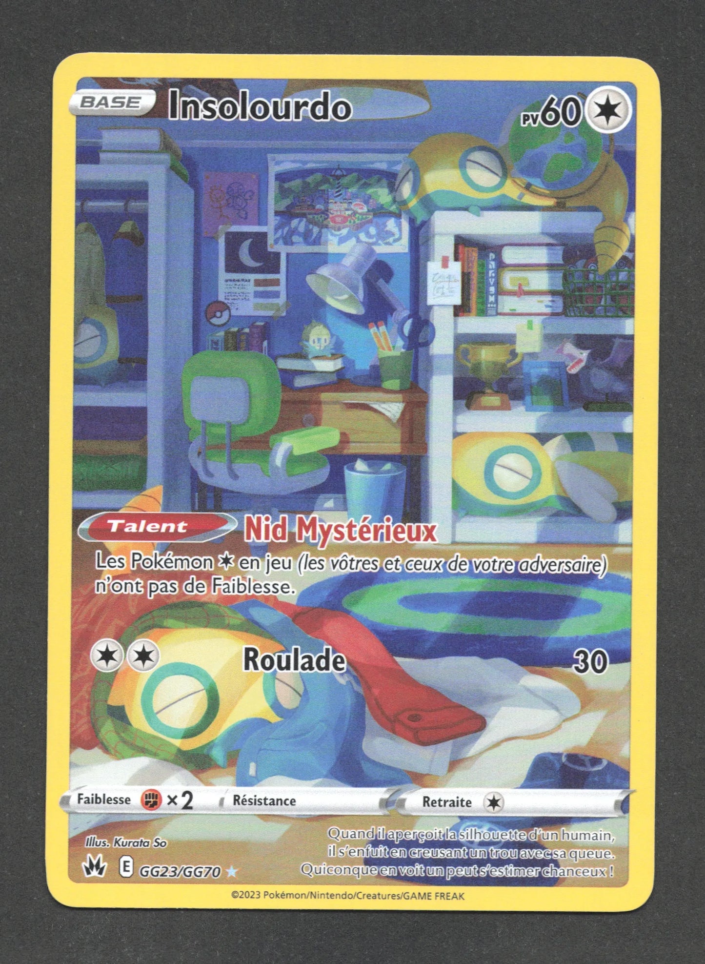 GG23/GG70 Insolourdo GG - Zénith Suprême