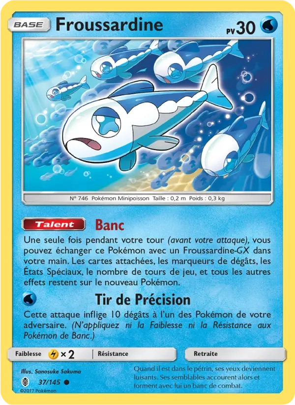 37/145 Froussardine REVERSE - Gardiens Ascendants
