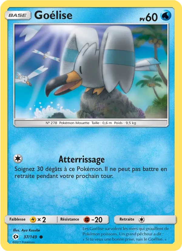 37/149 Goelise REVERSE - Soleil et Lune