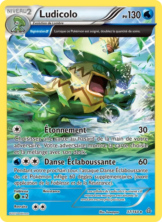 37/160 Ludicolo REVERSE - Primo-Choc