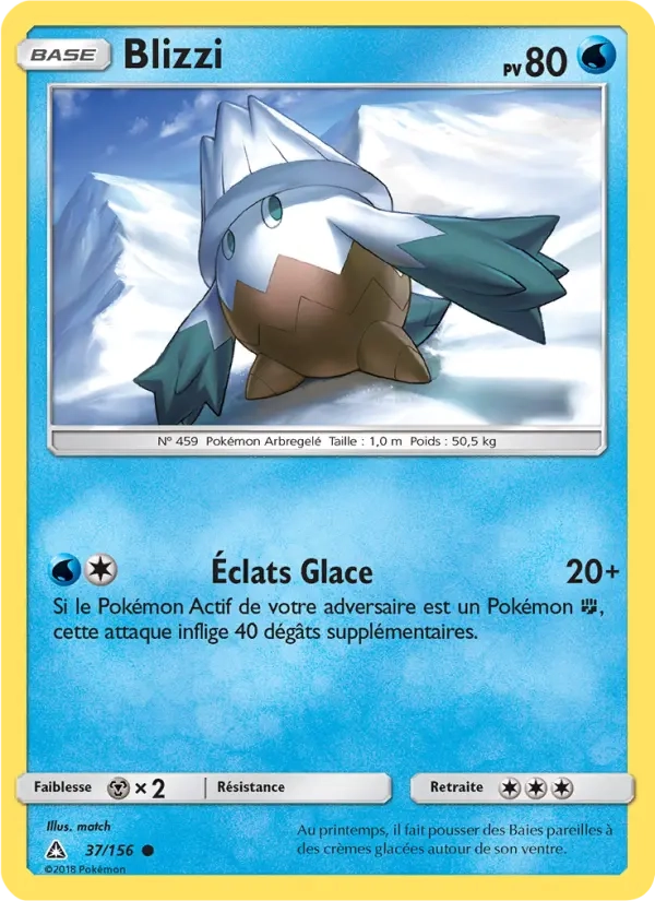 37/156 Blizzi REVERSE - Ultra-Prisme