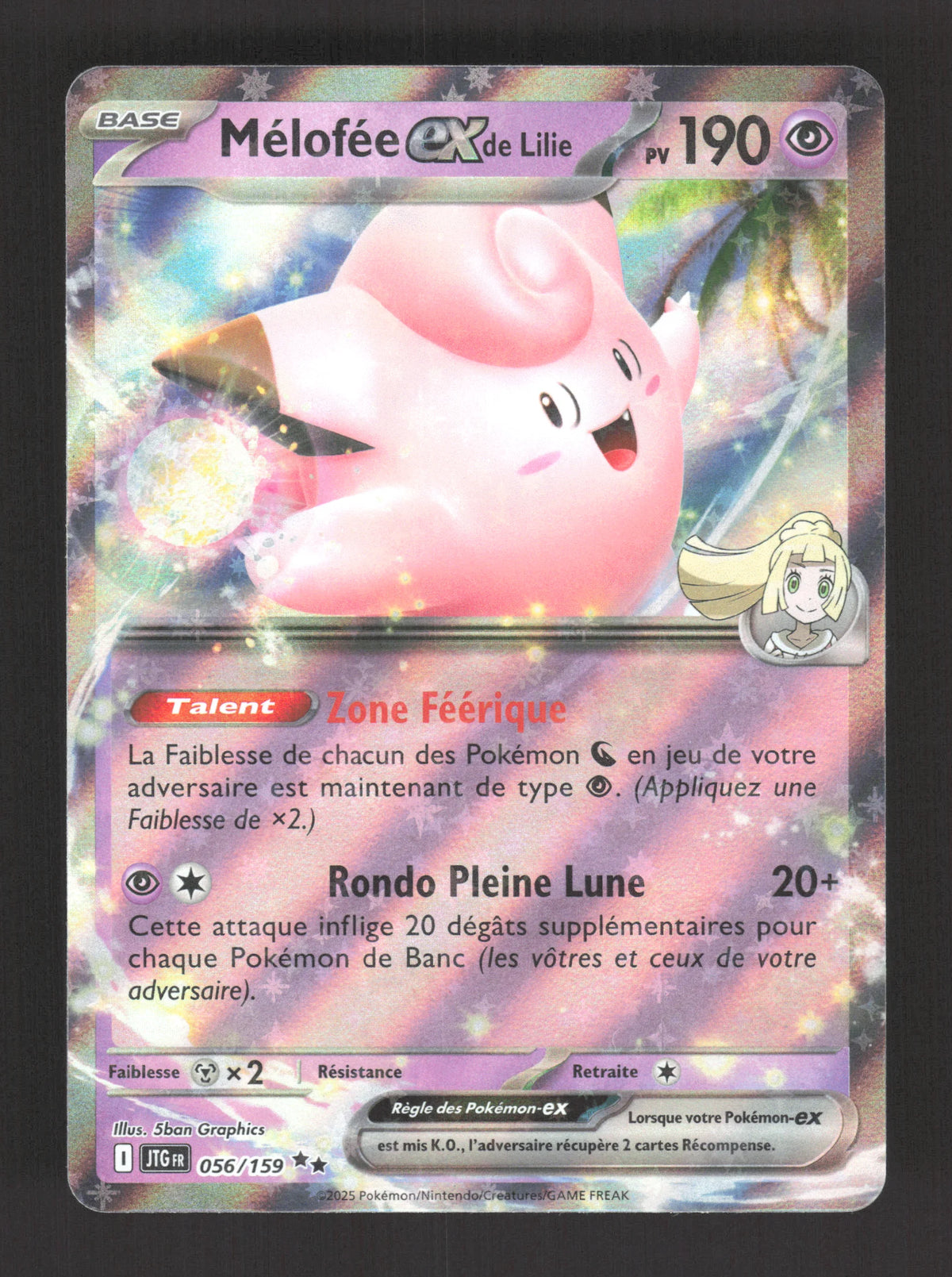056/159 Melofee EX - Aventures Ensemble