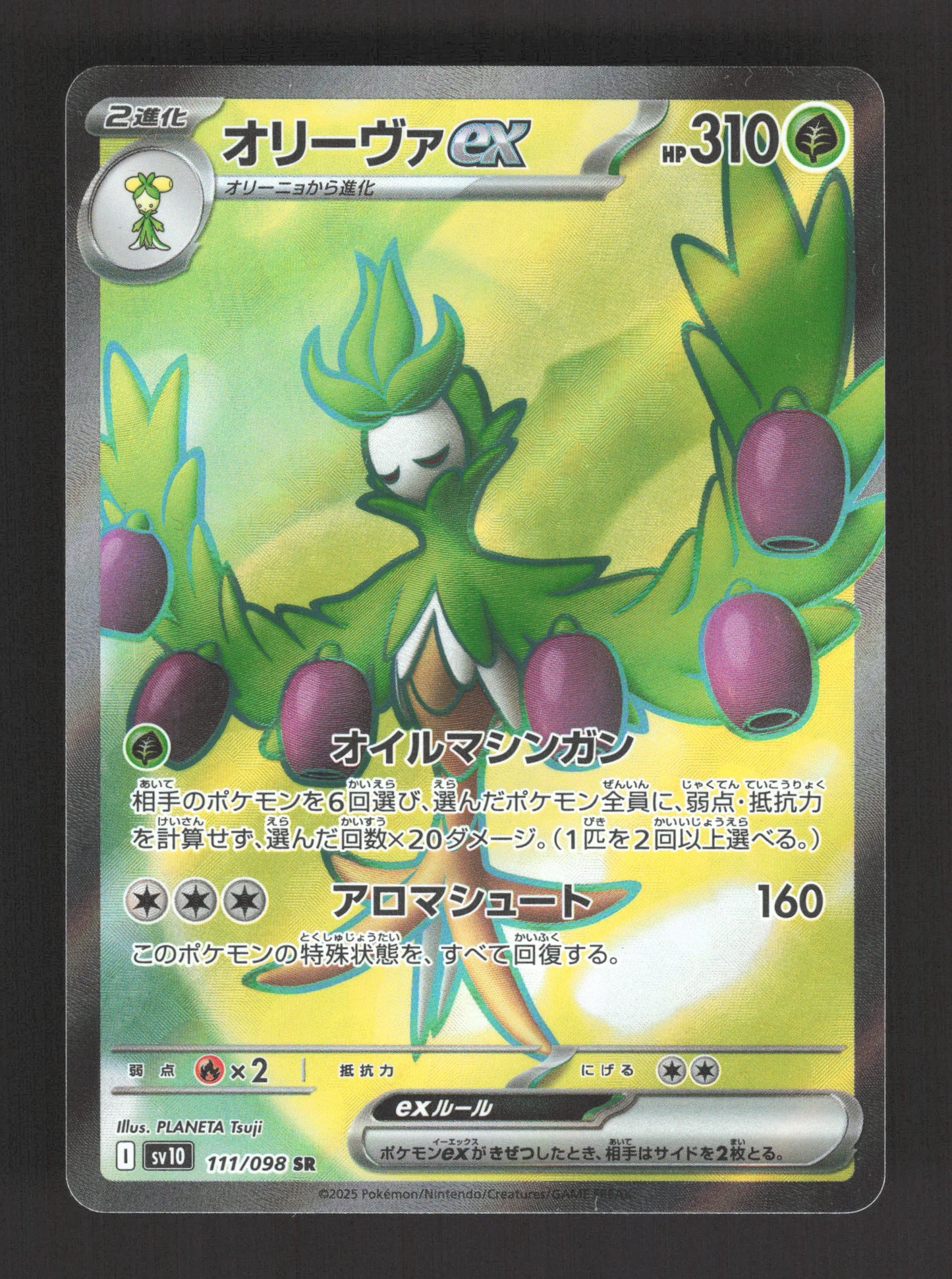 111/098 Arboliva EX JP - Glory of the Team Rocket