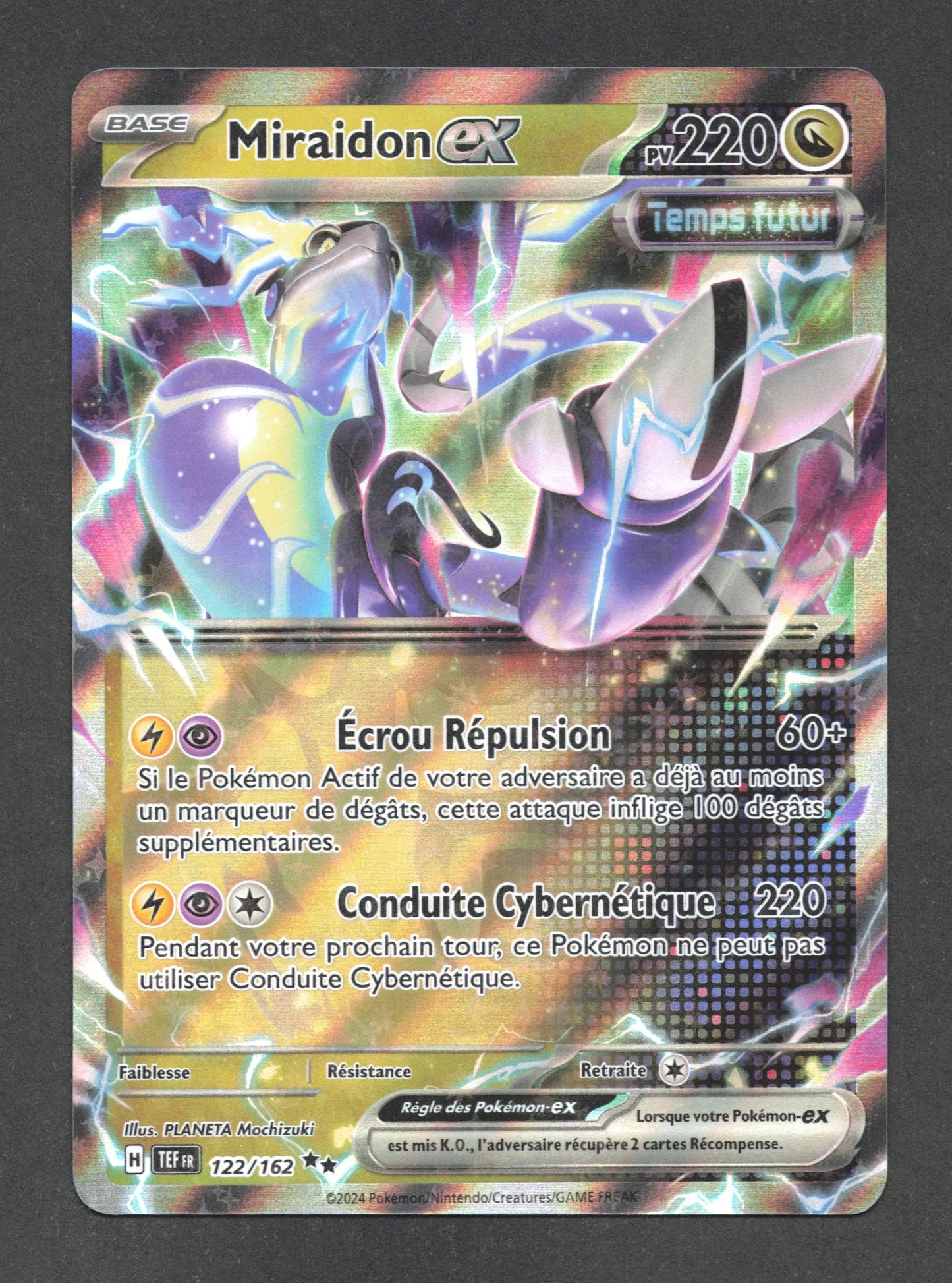 122/162 Miraidon EX - Forces Temporelles
