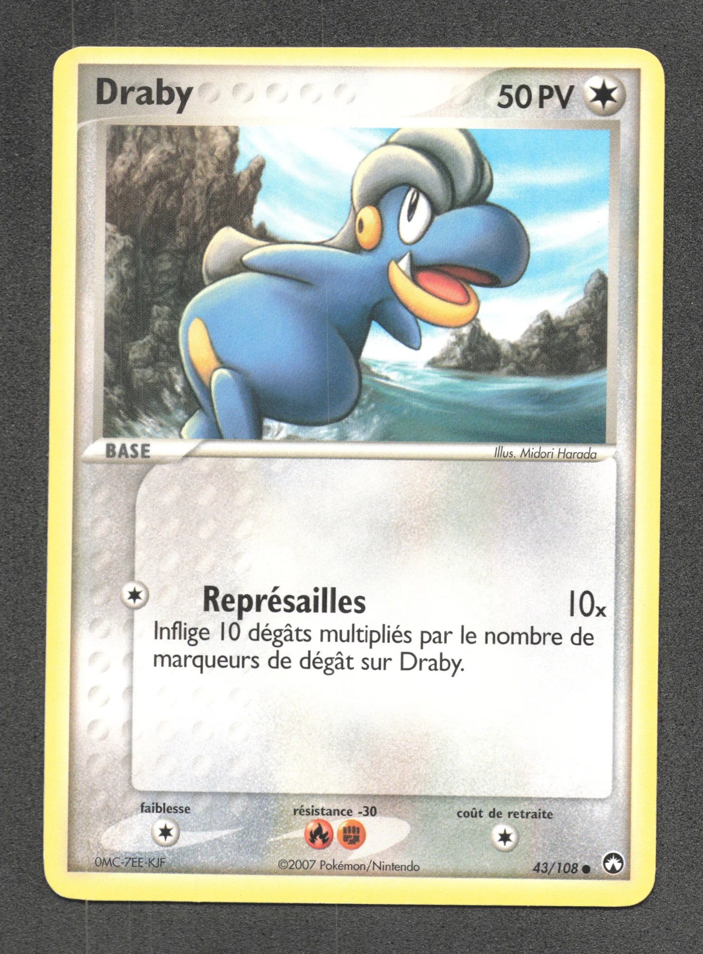 43/108 Draby CO - Gardiens du Pouvoir