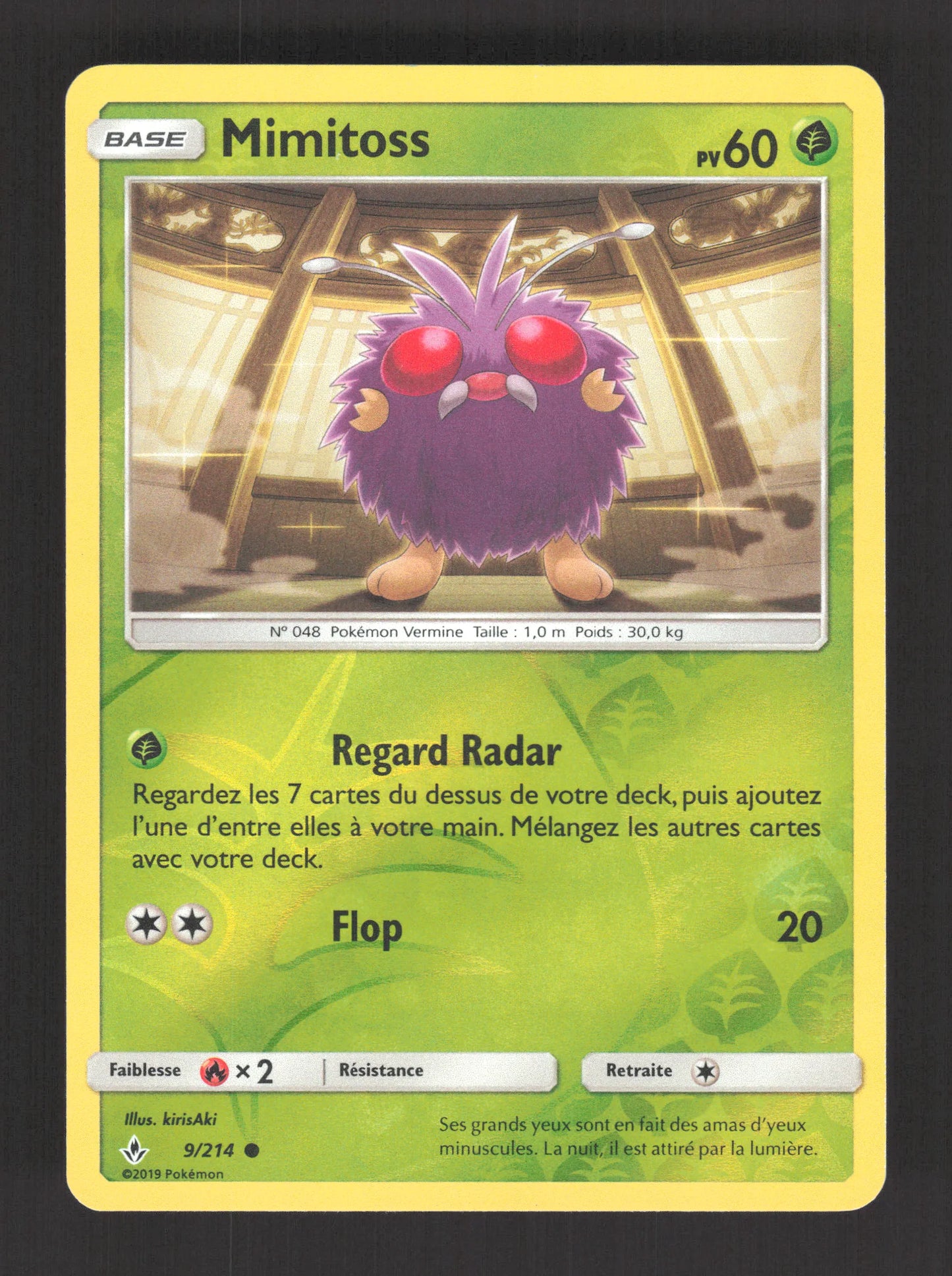 9/214 Mimitoss REVERSE - Alliance Infaillible