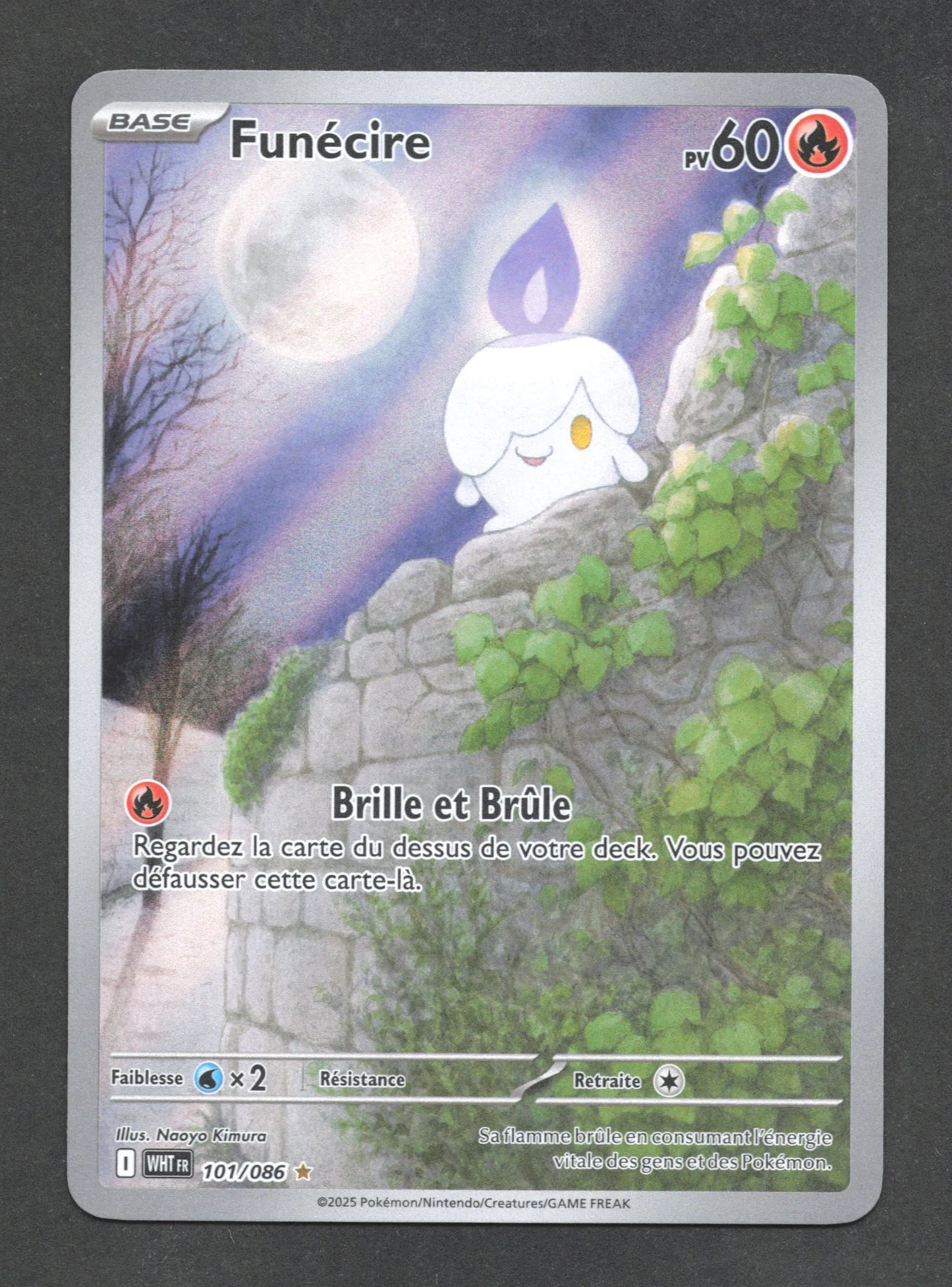 101/086 Funecire AR - Flamme Blanche