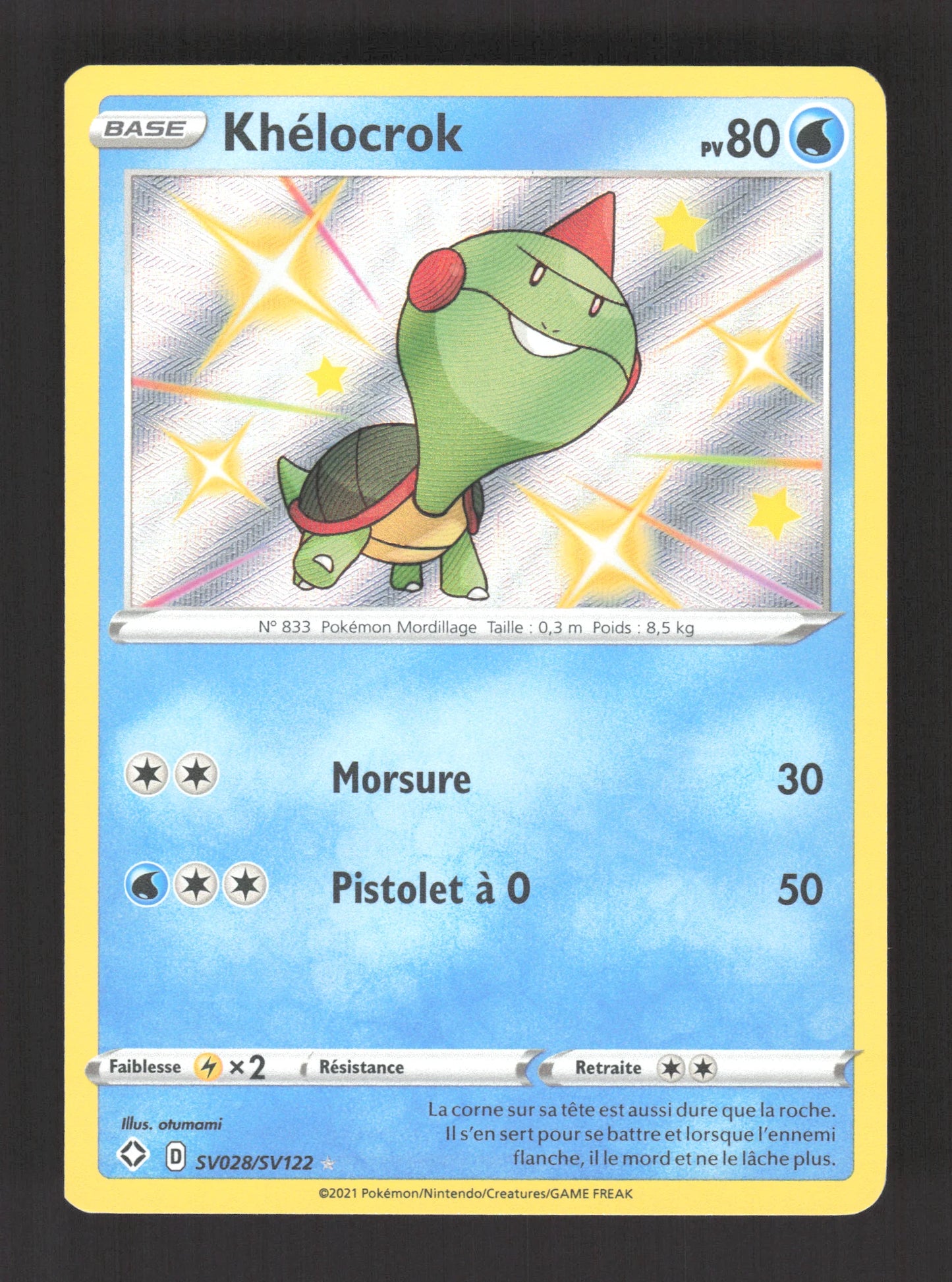 SV028/SV122 Khelocrok SHINY - Destinées Radieuses