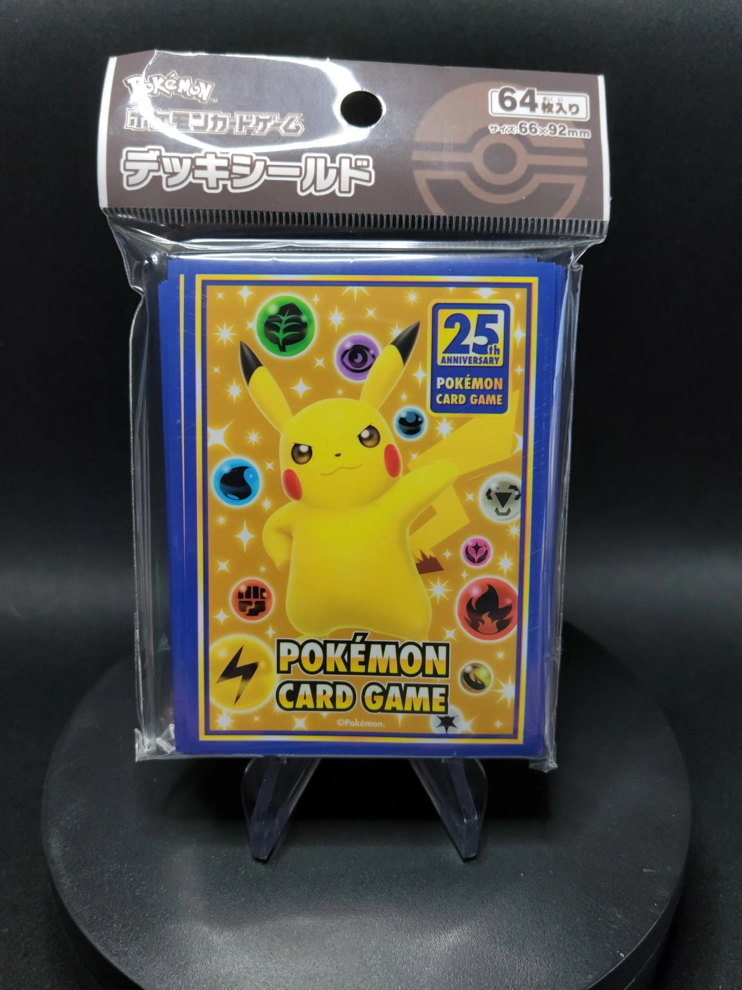 25TH 25th Anniversary Collection Sleeves Pokemon Center - Sleeves Pokemon Center