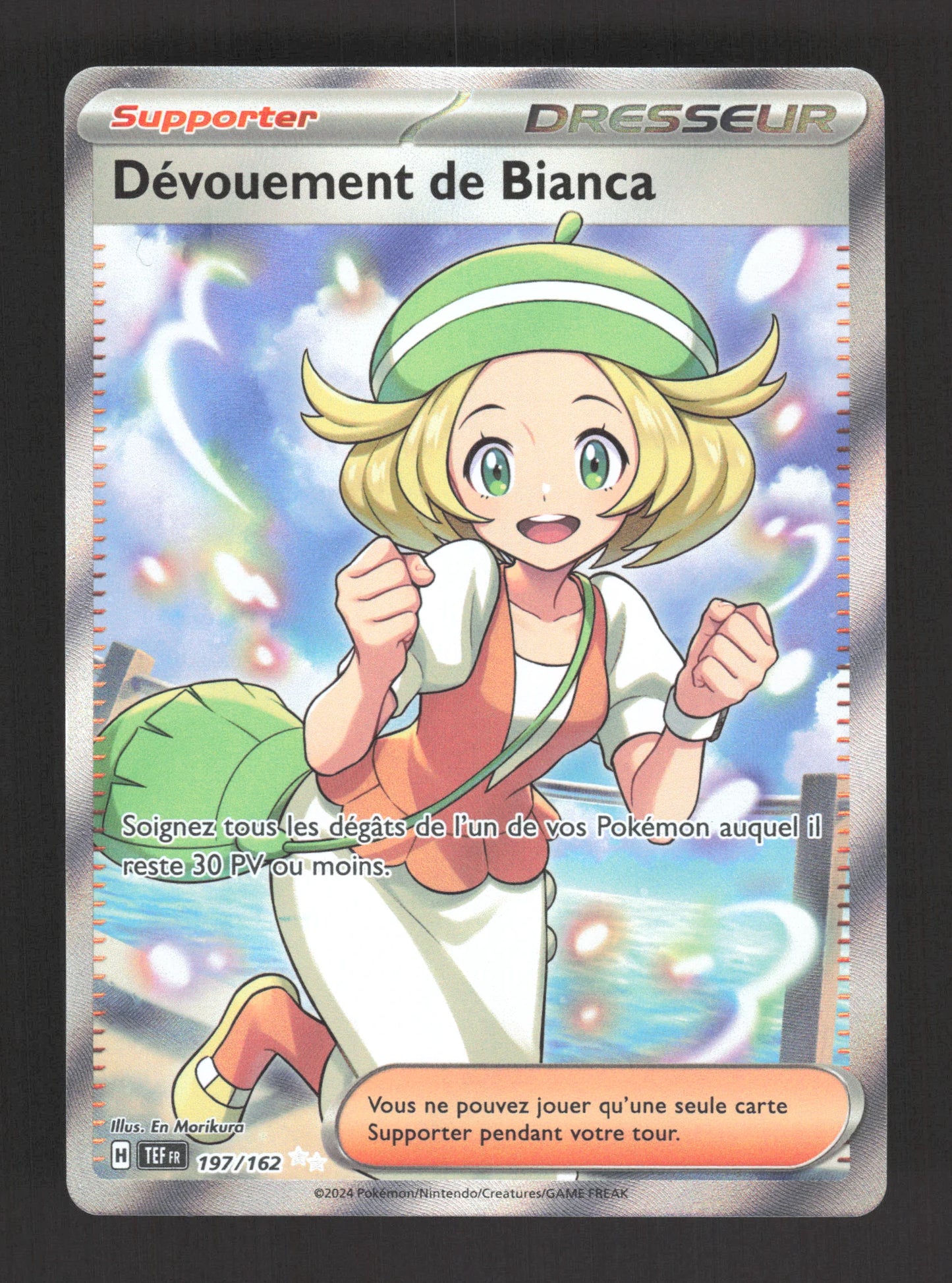 197/162 Devouement de Bianca DRESSEUR - Forces Temporelles