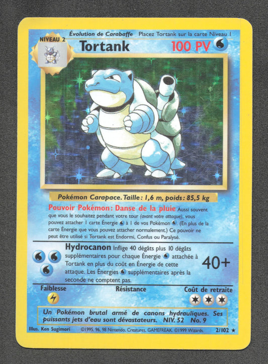 2/102 Tortank HOLO - Set de Base
