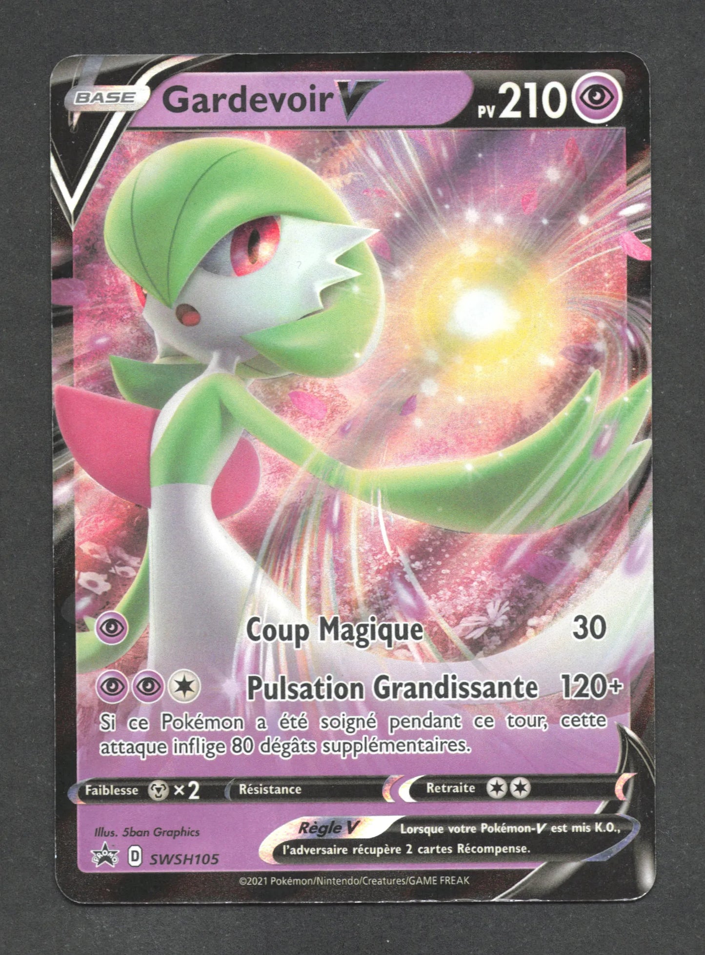 SWSH105 Gardevoir V - Promo SWSH
