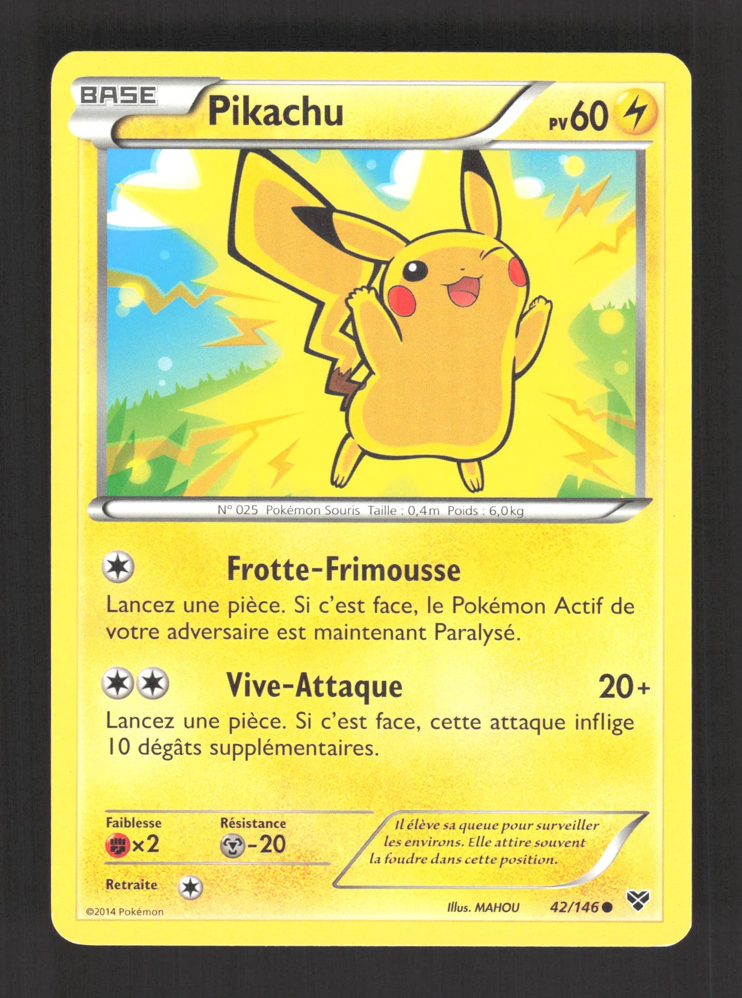 42/146 Pikachu CO - XY
