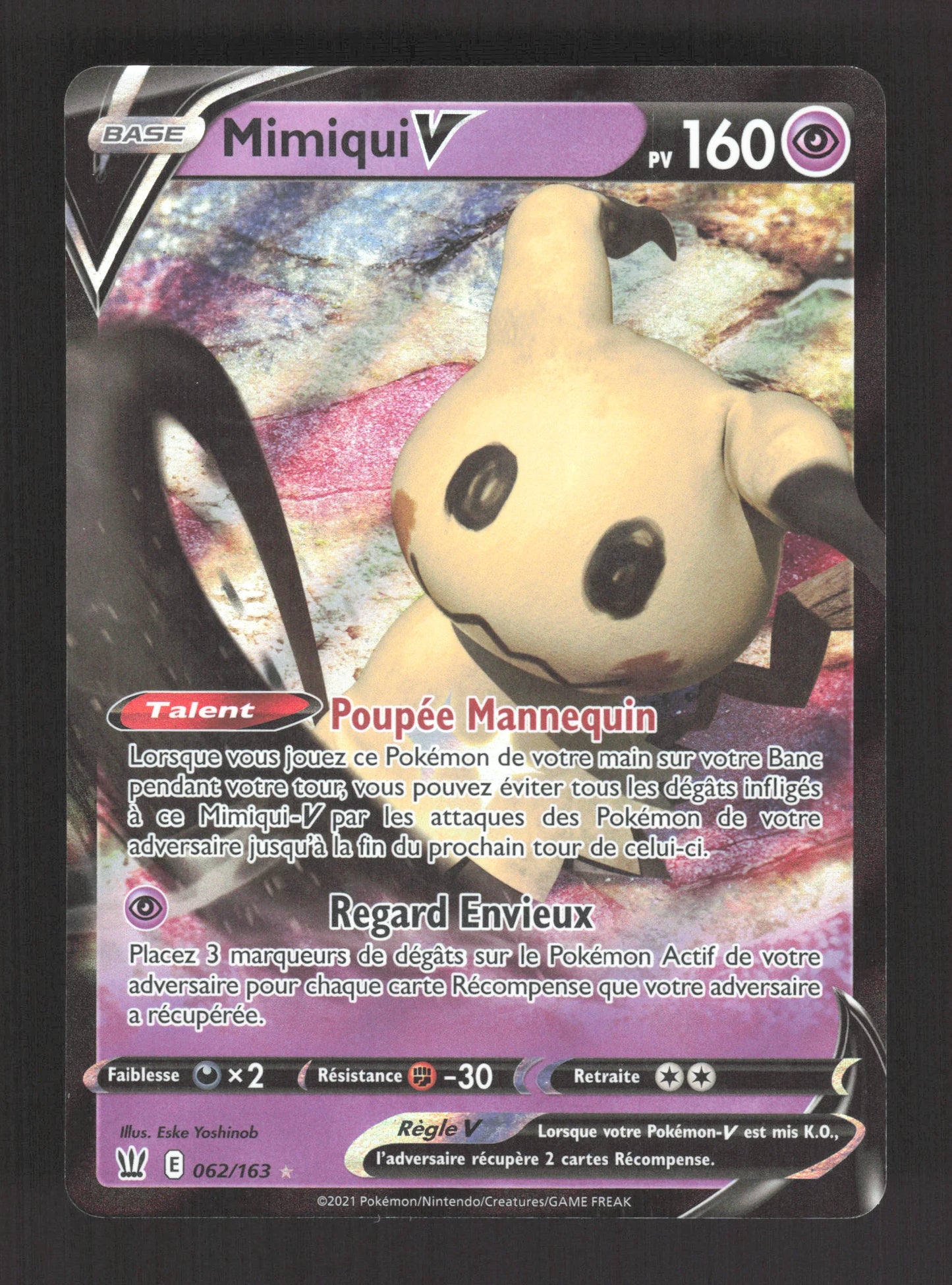 062/163 Mimiqui V - Styles de Combat