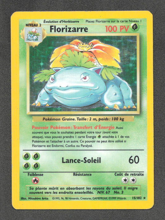 15/102 Florizarre HOLO - Set de Base
