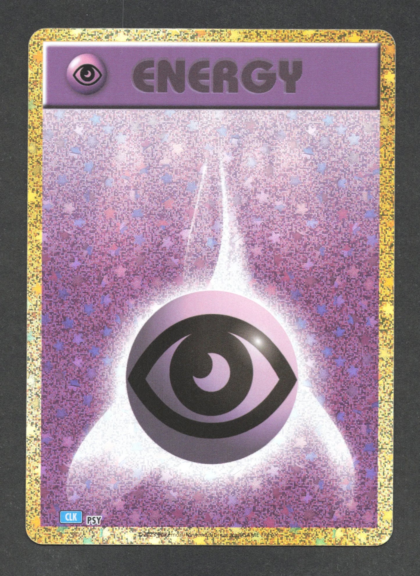 PSY Energie Psy HOLO JP - TCG Classic Blastoise & Suicune ex Deck