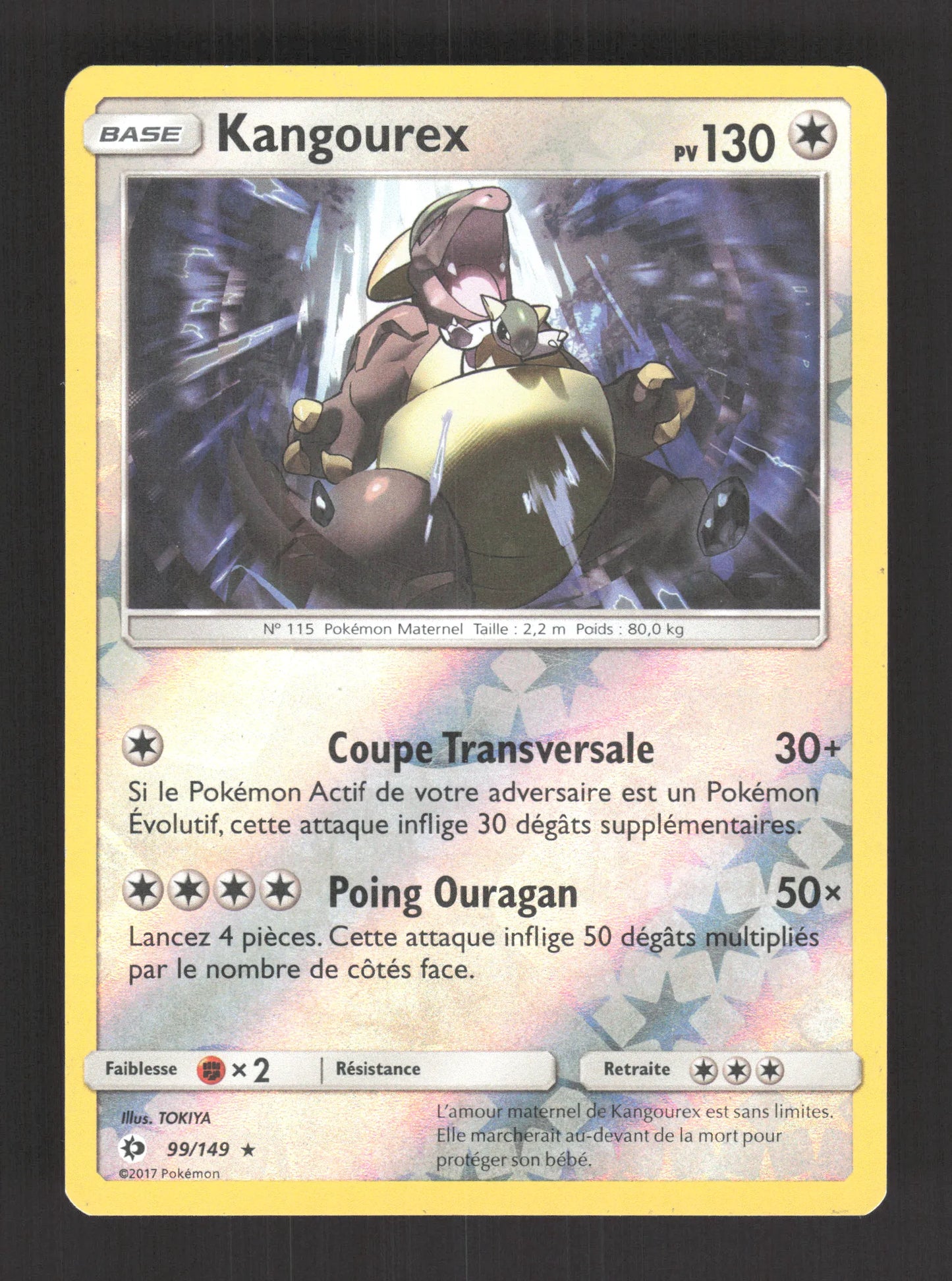 99/149 Kangourex REVERSE - Soleil et Lune