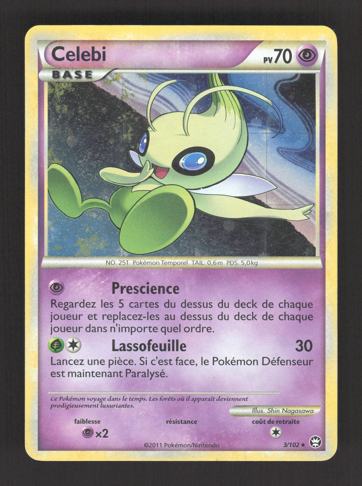 3/102 Celebi HOLO - Triomphe