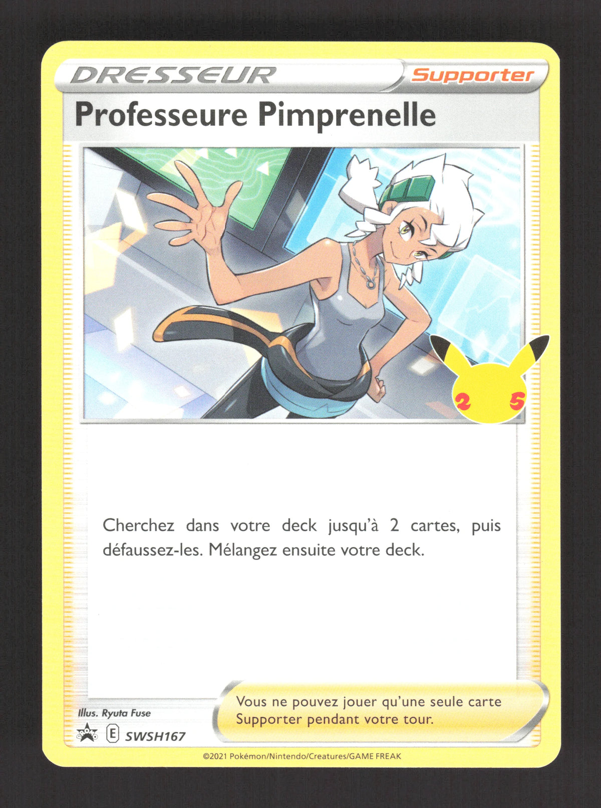 SWSH167 Professeure Pimprenelle DRESSEUR - Promo SWSH