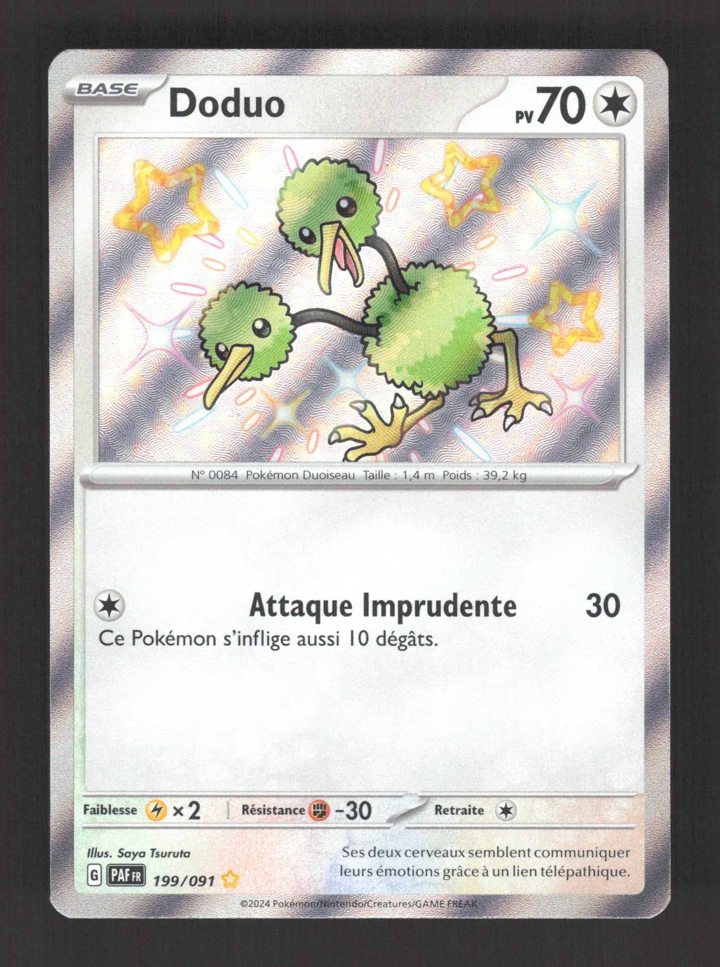 199/091 Doduo SHINY - Destinées de Paldea
