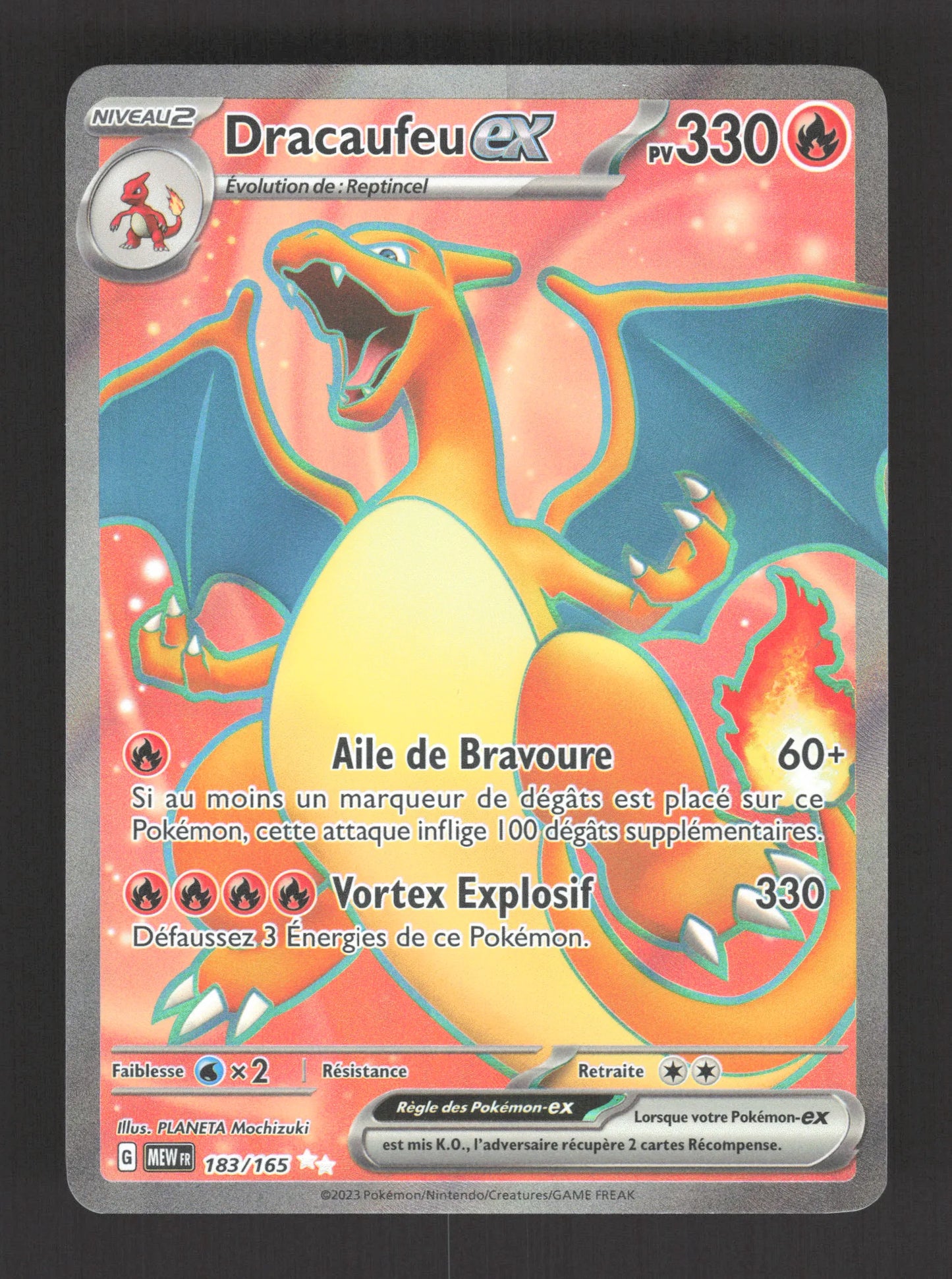 183/165 Dracaufeu EX - 151